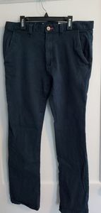 CCS slim navy chino